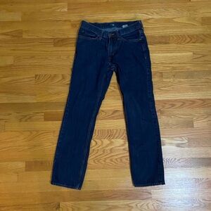 Old Navy Blue Straight Jeans Classic Style